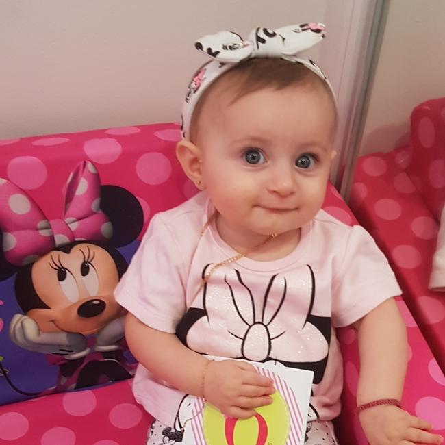 So cute ... Vakina Geranis. Picture: Stavroula Hatzimihalis