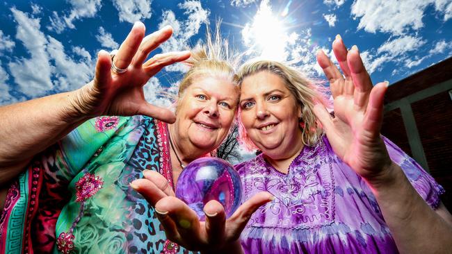 Psychics and tarot readers will be telling fortunes at Watsonia’s Psychic Expo. Picture: Tim Carrafa