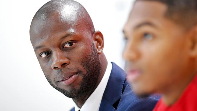 Adelaide United football director Bruce Djite. Picture: Tom Huntley