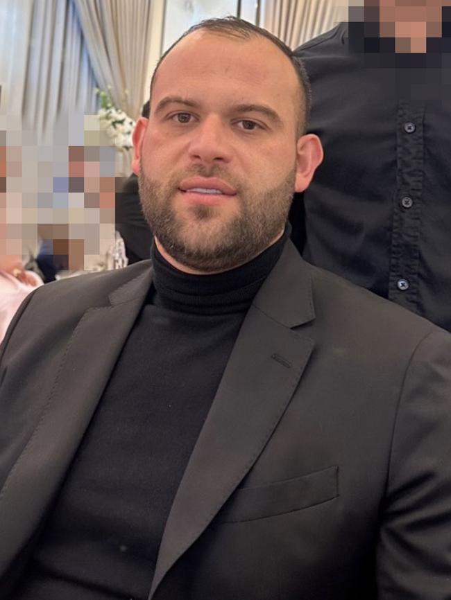 Rafat Alameddine, who is wanted on two murder charges.