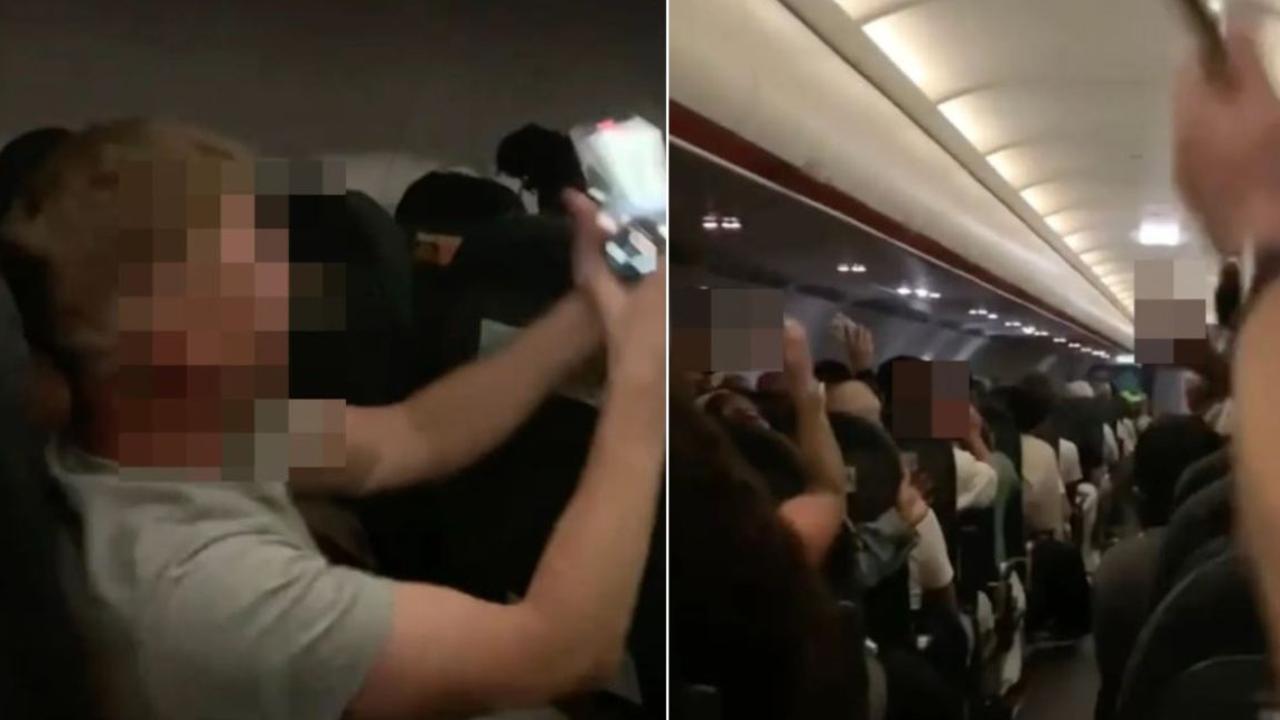 ‘English animals’: Woman’s flight from hell