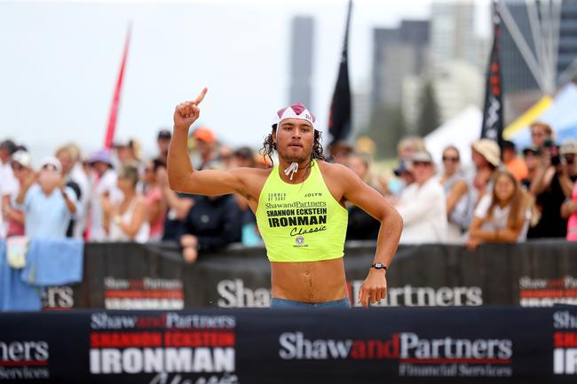 Kaan Karadag won the Open men's board race at the Summer of Surf Shannon Eckstein Classic at BMD Northcliffe. Picture credit: Shane Myers 2022.