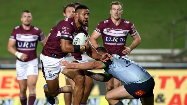 Taniela Paseka has been a force of nature this season. Picture: Cameron Spencer/Getty Images