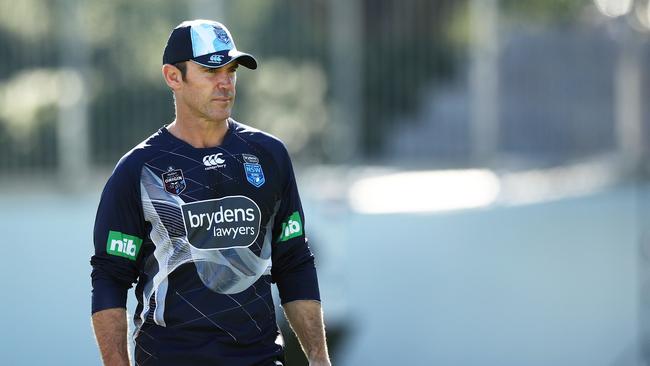 Brad Fittler is taking the Blues back to the bush. (Photo by Matt King/Getty Images)