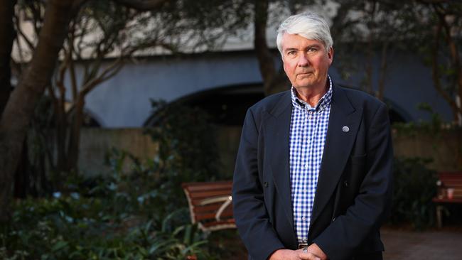 Australian Jesuit priest and human rights lawyer Frank Brennan. Picture: Ryan Osland