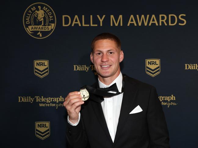 2023 NRL Dally M Medal winner Kalyn Ponga. Picture: Getty Images