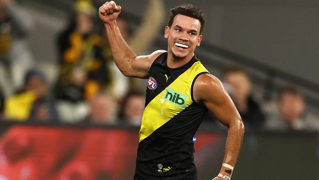 Richmond’s Daniel Rioli isn’t going anywhere. Picture: Michael Klein