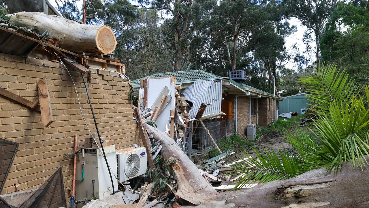 Residents of the ACT are the least prepared for wild weather. Picture: NCA NewsWire / Ian Currie