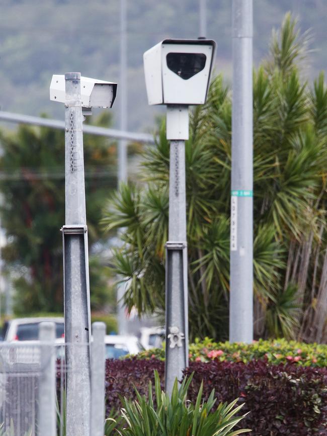 Red light and mobile speed cameras in the eastern suburbs fined more than 110,000 drivers. Picture: Supplied.