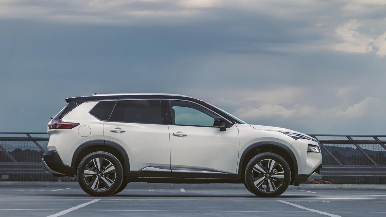 The range-topping Nissan X-Trail Ti-L.