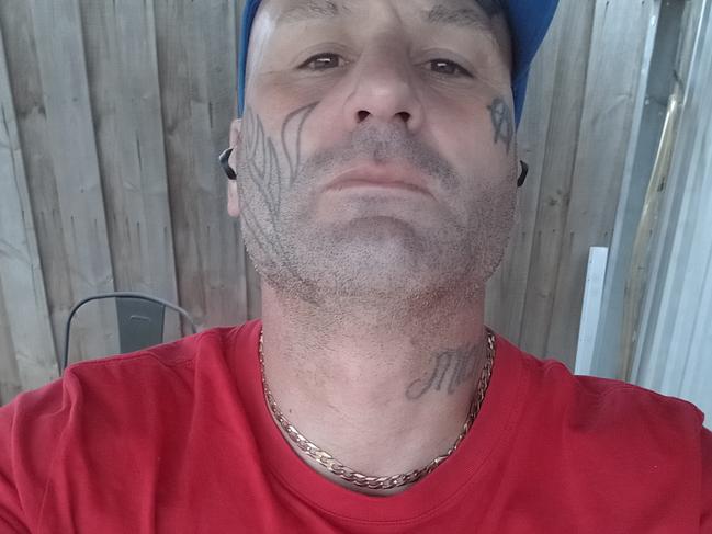 Collinsvale man David Ian Charles Coles, 45, has pleaded guilty to the shooting manslaughter of a Royal Hobart Hospital escapee, with his charge downgraded from murder. Picture: Facebook