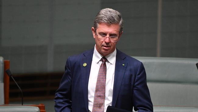 Nationals Member for Lyne David Gillespie. Picture: Mick Tsikas/AAP