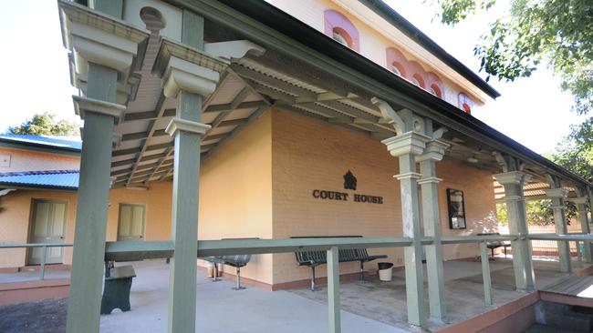 A Richmond Valley man chased another man into a pub after failing to steal his motorbike then leaving empty-handed, allegedly stole prescription medication from another house. Casino Court House. Picture: Doug Eaton / The Northern Star