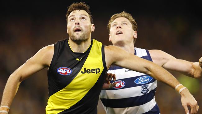 Toby Nankervis was a trade bargain. Picture: Michael Klein