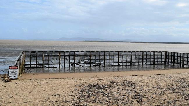 Tenders to fix the Wilson Beach swimming enclosure opened this week. Picture: Supplied