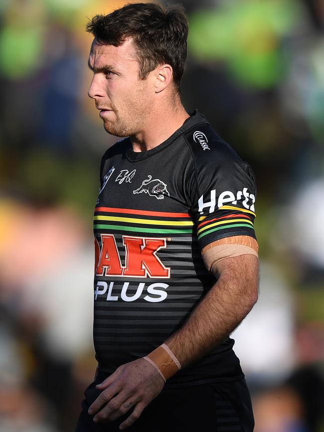 James Maloney was threatened with the sin bin. Picture: AAP