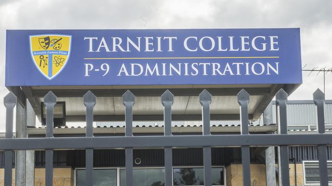 Tarneit P-9 College teacher Justin Marks has been suspended on an interim basis by the teaching regulator. Picture: Rob Leeson.