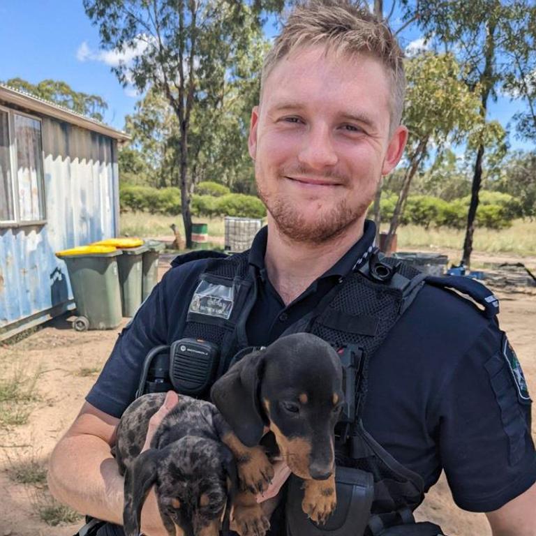 Constable Matthew Arnold. Picture: Facebook