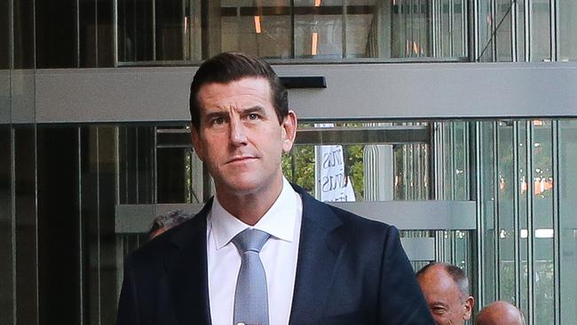 Mr Roberts-Smith is suing former Fairfax newspapers over articles he says defamed him in suggesting he committed war crimes in Afghanistan between 2009 and 2012. Picture NCA Newswire/ Gaye Gerard