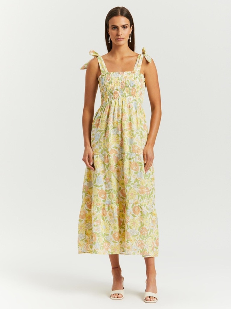 Faithfull Riane Midi Dress in Jolene Print