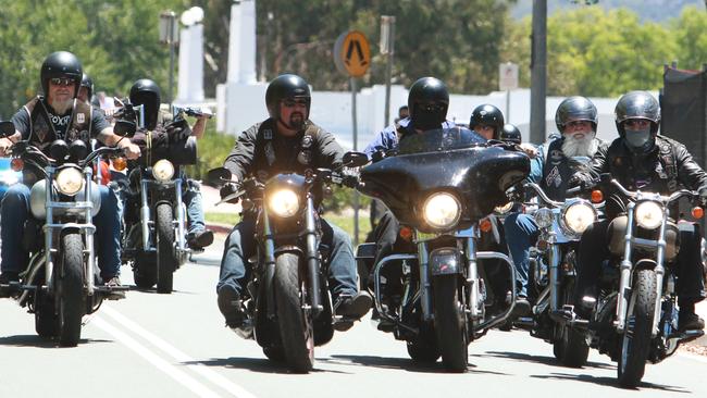 Bikies have been menacing the Gold Coast for more than 40 years.