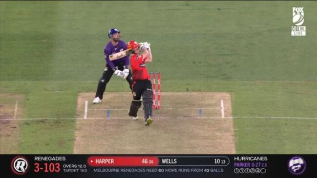 Harper SMASHES home 11 boundaries