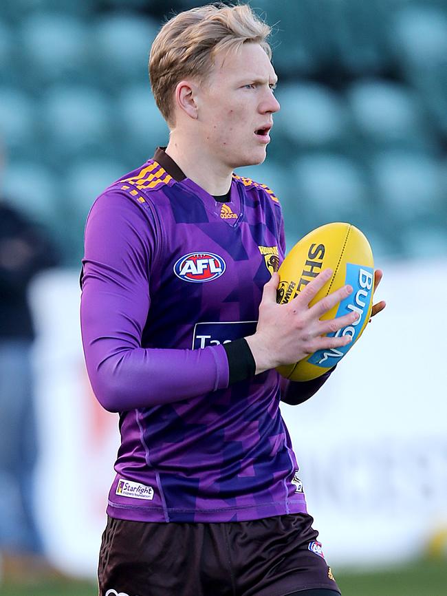 James Sicily is a defender-forward. Picture: Sam Rosewarne