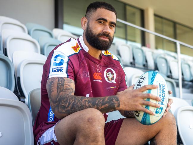 Lukhan Salakai-Loto has signed with Queensland Reds for the 2025 Super Rugby Pacific season.