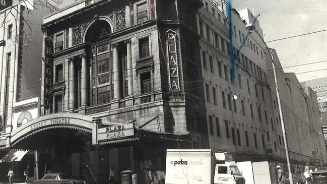 The Regent Theatre in 1976.