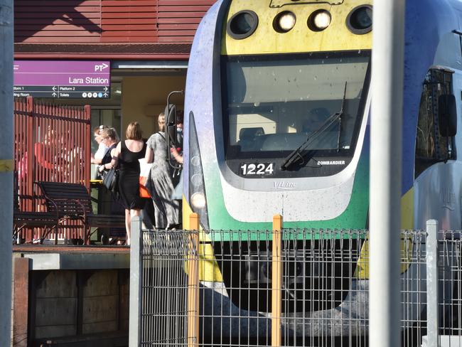 Lara train station.  Picture: Jay Town