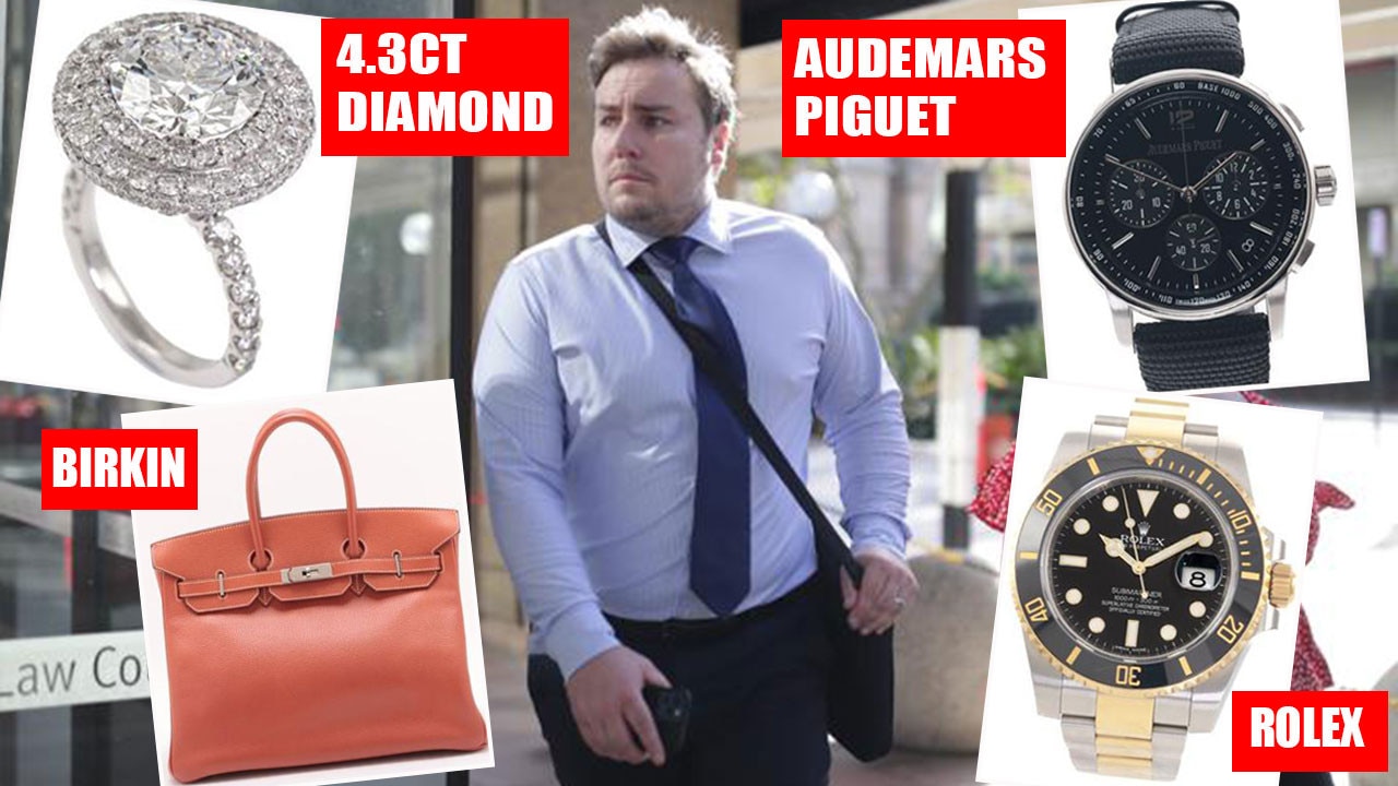 Spoils for sale: Biggest tax fraud’s luxury haul up for auction