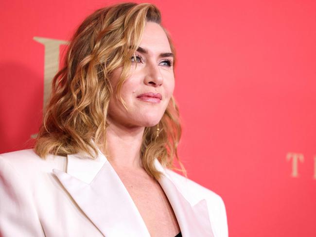 Kate Winslet at the premiere of The Regime in New York. Picture: AFP