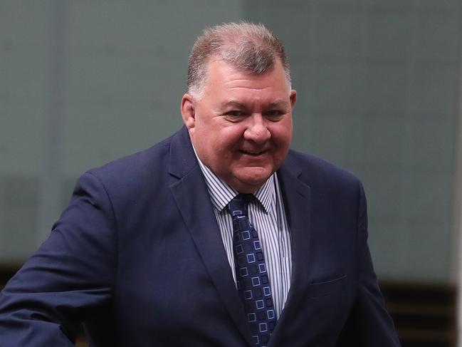 Craig Kelly in the House of Representatives. Picture: Kym Smith