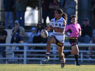 Taine Tuaupiki in action for the Bears. Picture: Vanessa Hafner