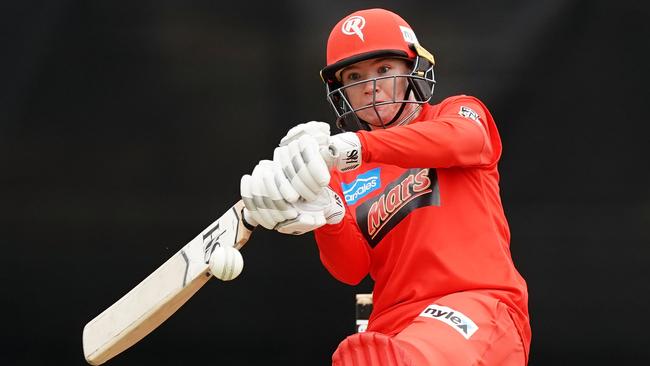 Duffin proved blistering with the bat this WBBL season. Picture: AAP Image