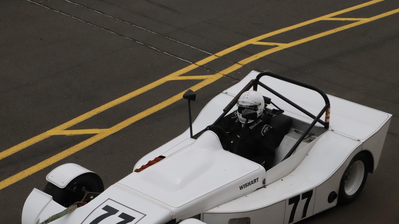 The Historic Car Club Queensland meet at Morgan Park Raceway.