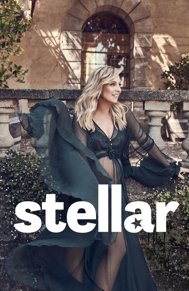 From panic attacks to intense morning sickness, Bickmore speaks candidly about her struggles. Picture: Damian Bennett / Stellar Magazine