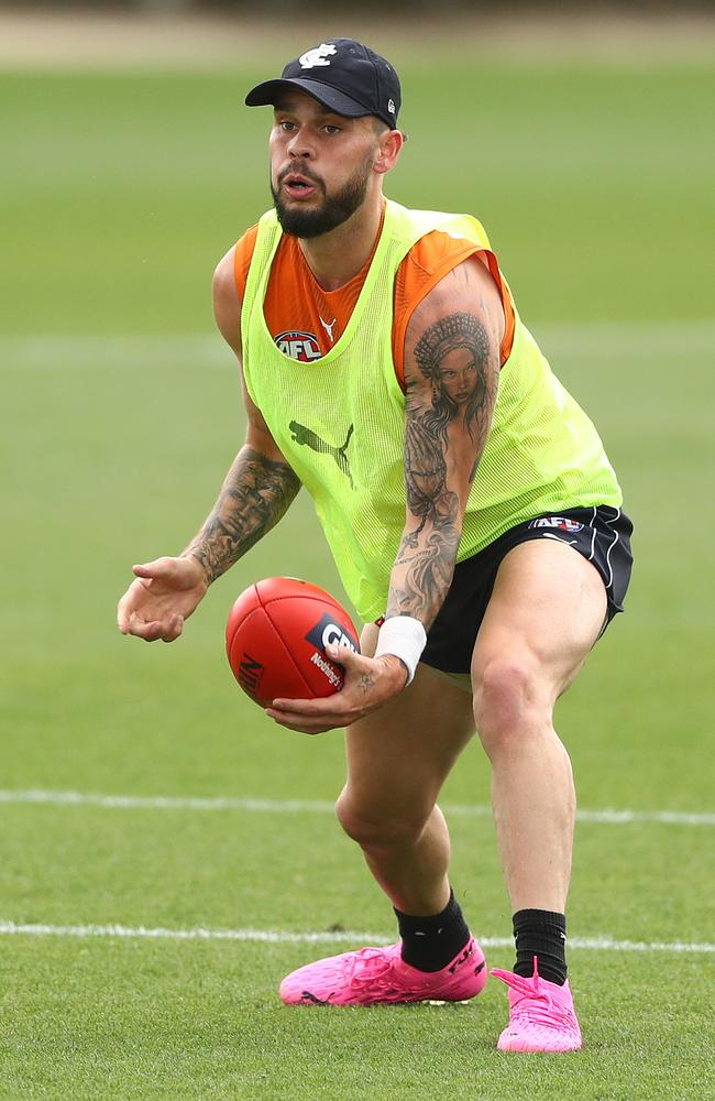 Zac Williams has hit the ground running at Carlton. Picture: Getty Images