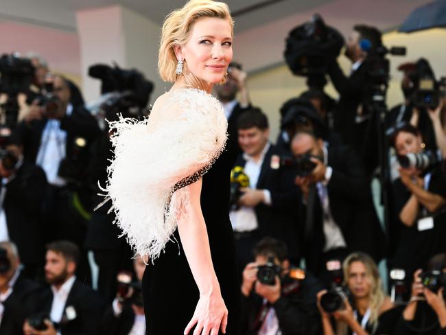 Cate Blanchett has became the recipient of more prestigious international acting awards than any other Australian. Picture: Vincenzo Pinto