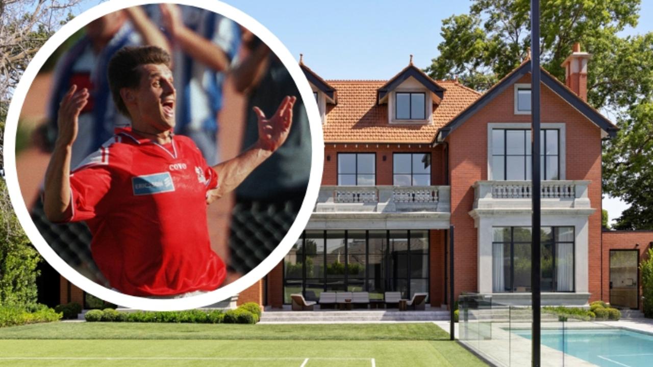 Former Australian soccer player Ivan Kelic is selling 54 Park St, Moonee Ponds.