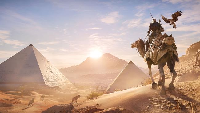 Assassin’s Creed: Origins is definitely one of the best games of the past year