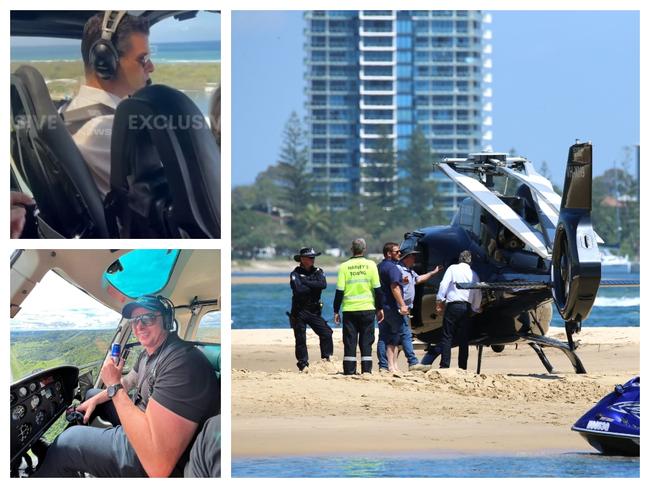 Aviation experts say a series of events led to the Gold Coast crash.