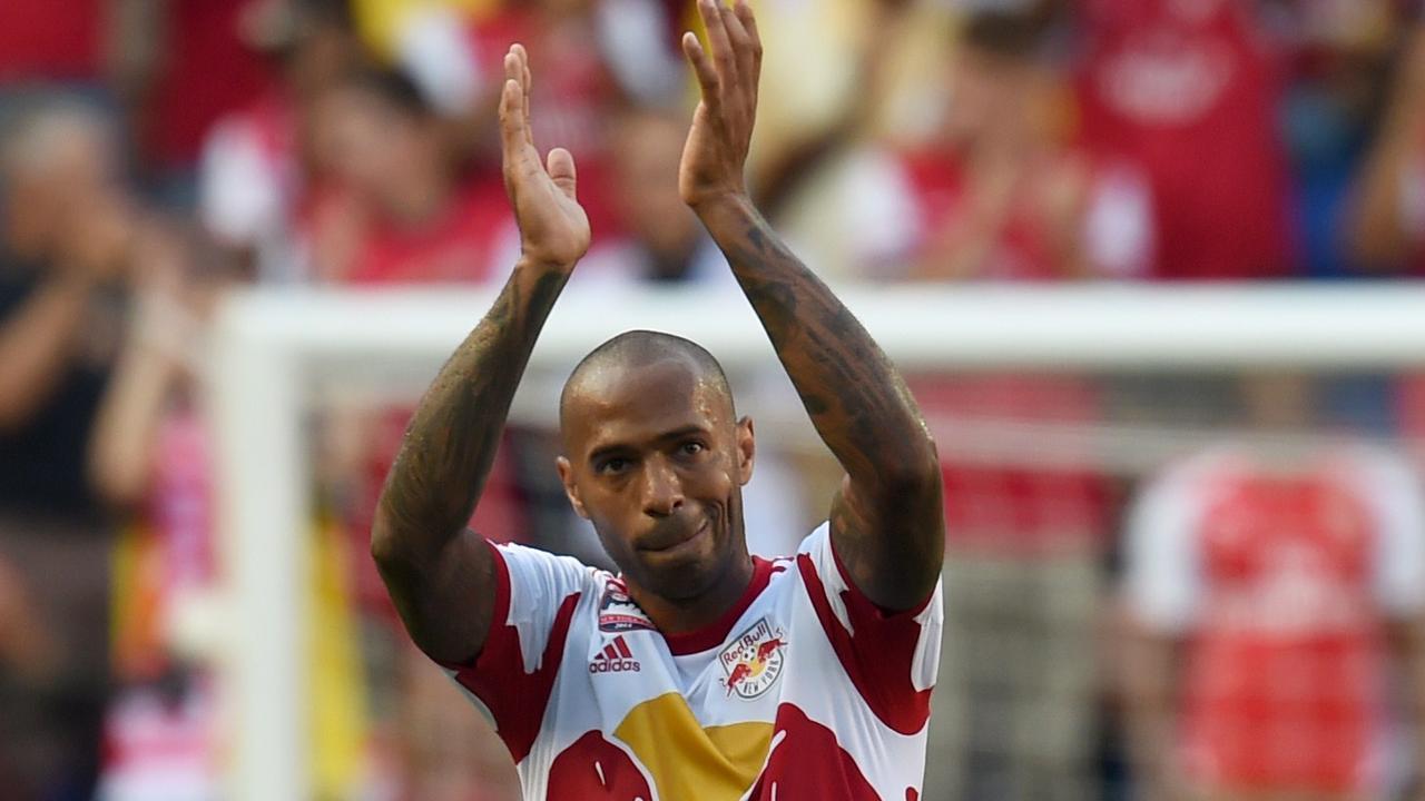 Thierry henry best sale red bulls jersey