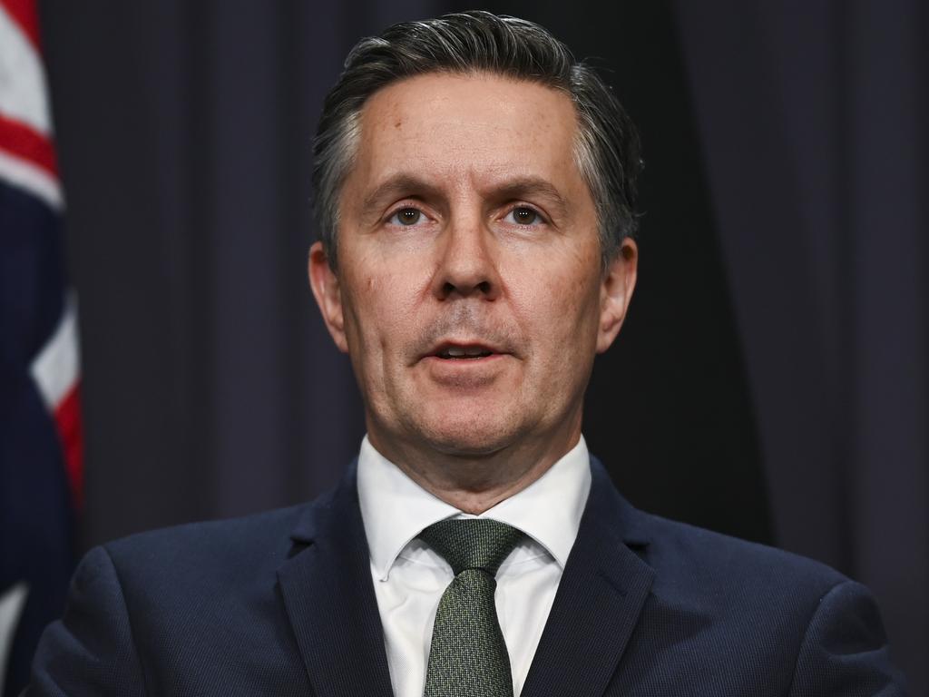 Australian Health Minister Mark Butler. Picture: NCA NewsWire / Martin Ollman