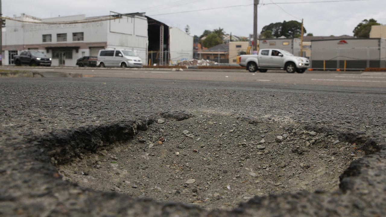 Whopping $1.9b needed to fix potholes across NSW councils, NRMA | Daily ...