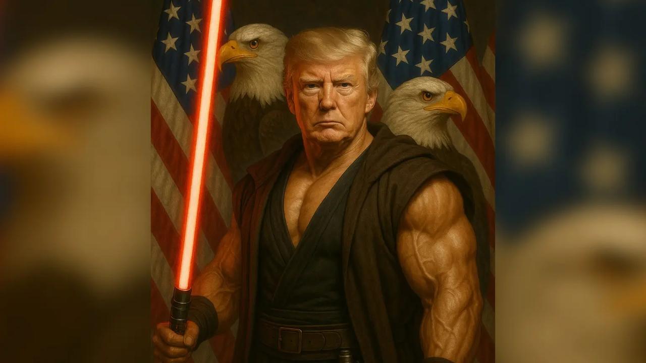 ‘Bad guys’: Trump’s Star Wars post backfires with error