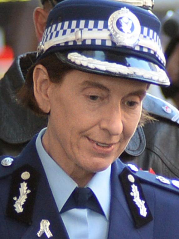 Deputy Commissioner Catherine Burn.