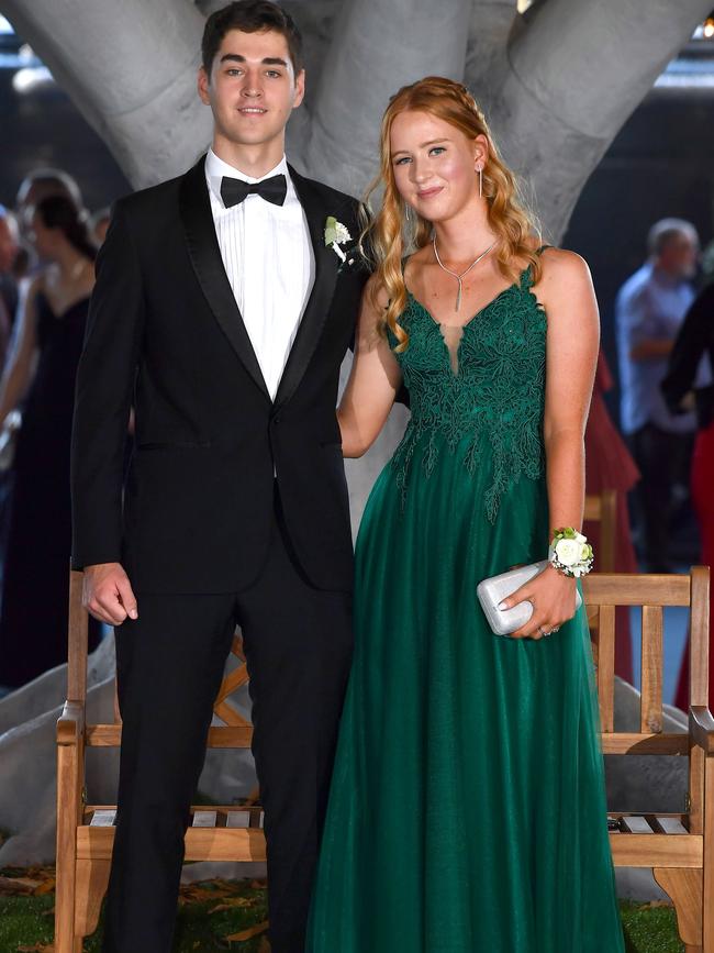 Harrison Paul Stephanie Leech Genesis Christian College formal Friday November 19, 2021. Picture, John Gass