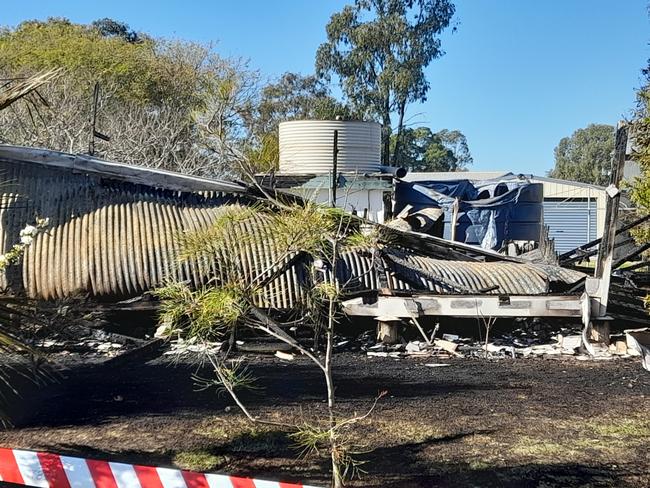 Smoke alarms save woman’s life as fire destroys home overnight