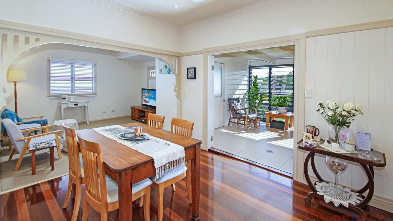 21 Regent Street in Caloundra is for sale for offers over $899,000.